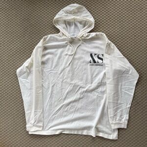 vintage 2000s Paco rabanne hooded long sleeve shirt